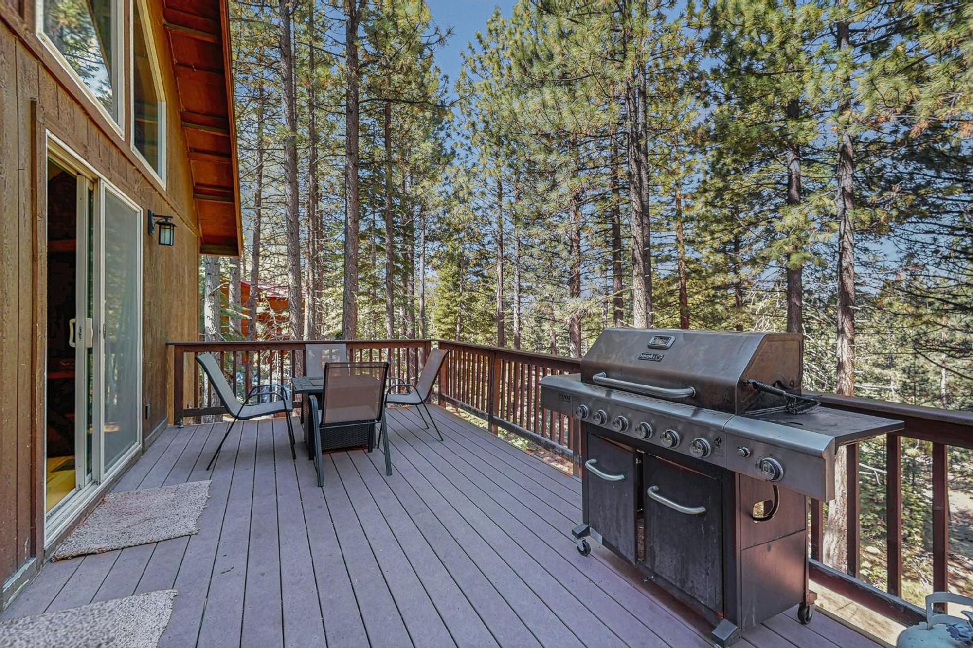Elegant Pine Villa South Lake Tahoe Buitenkant foto