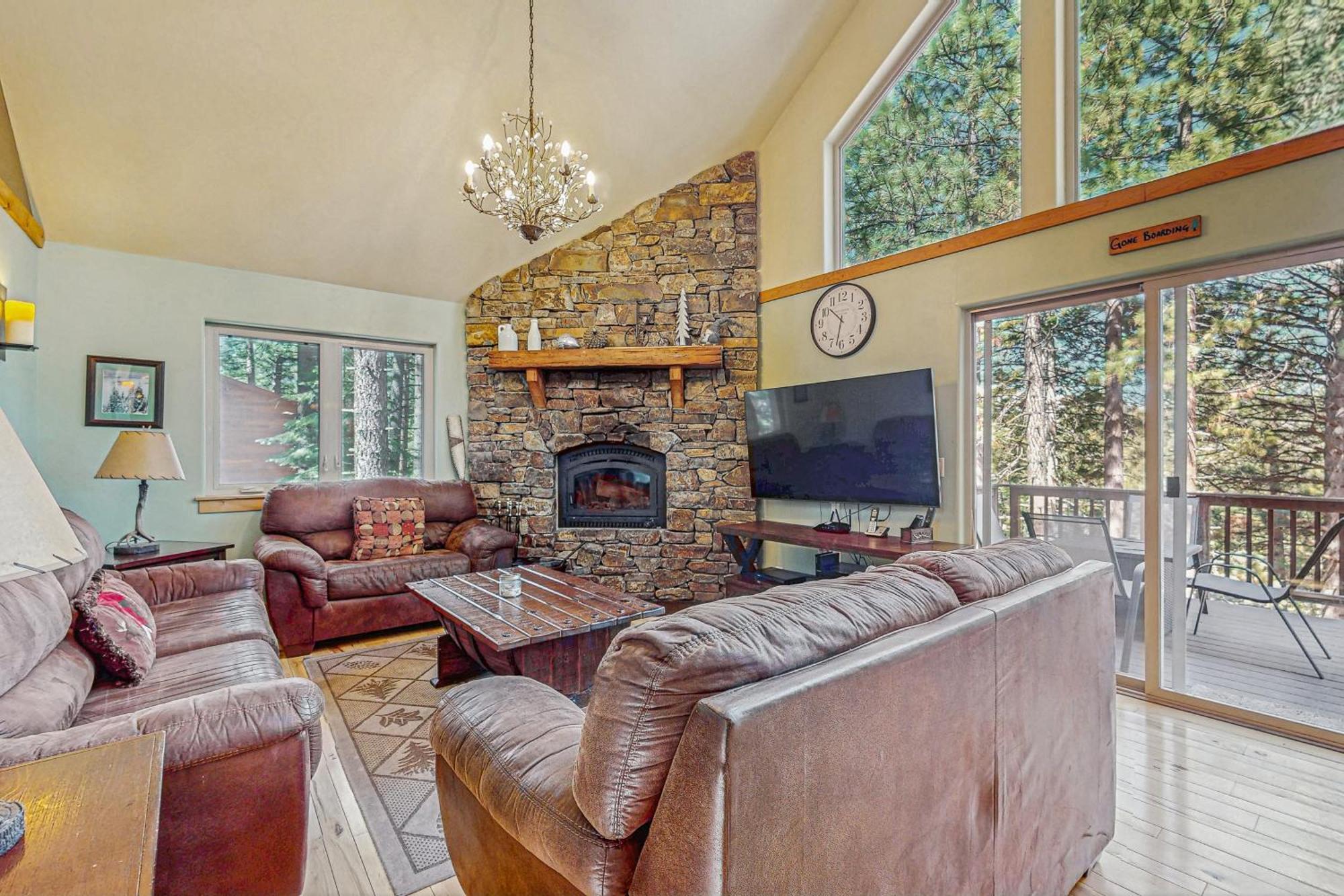 Elegant Pine Villa South Lake Tahoe Buitenkant foto